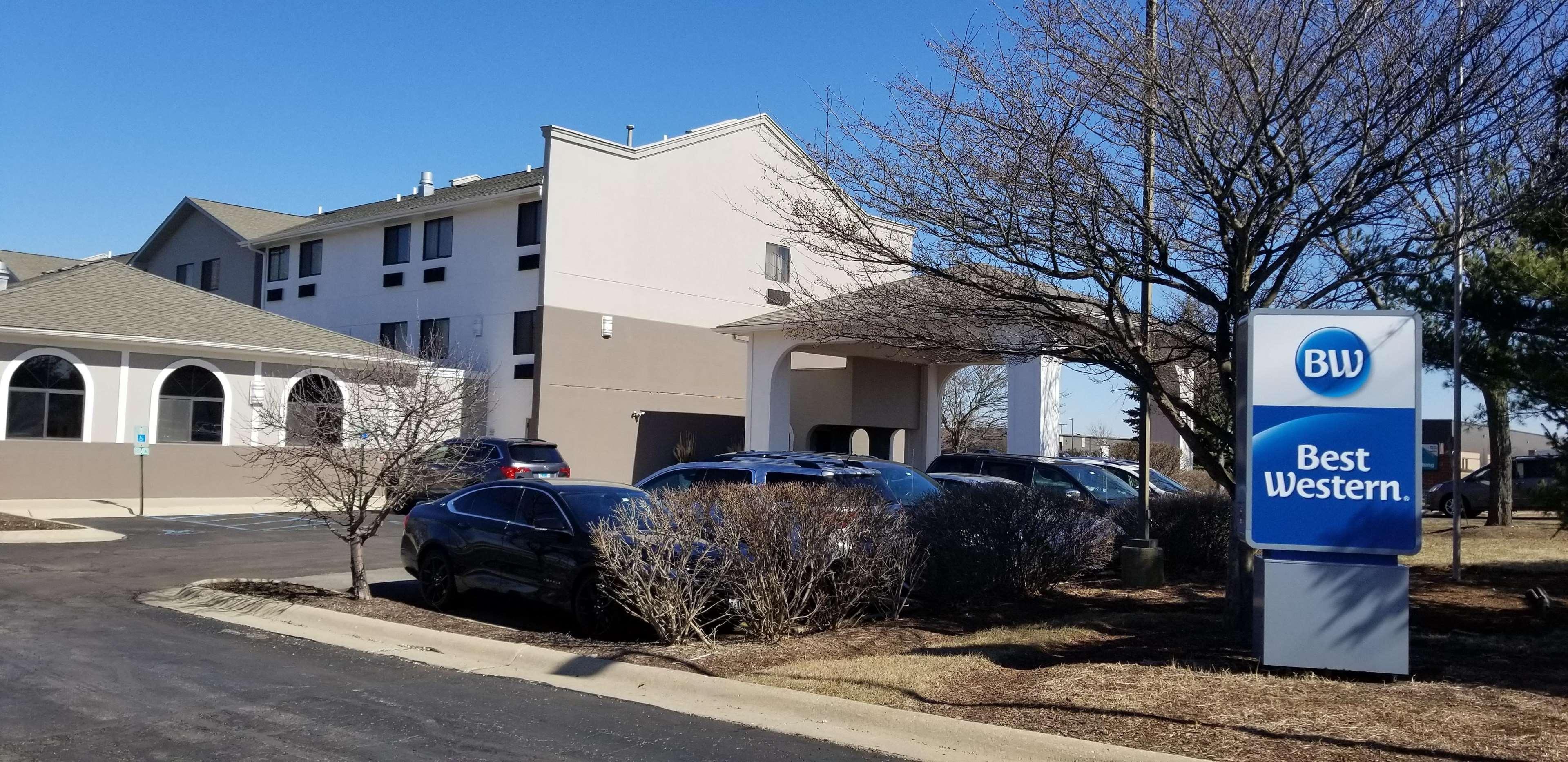 Best Western Oswego Hotel Exterior foto