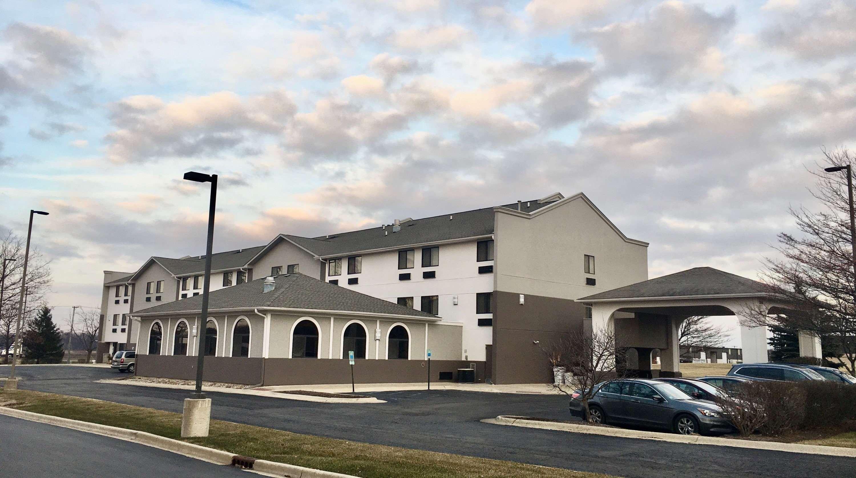 Best Western Oswego Hotel Exterior foto